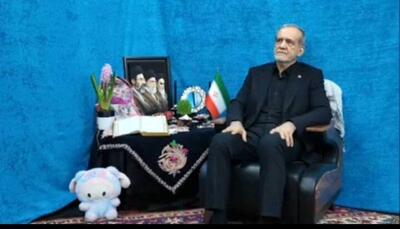  پزشکیان: دست مردم، مسئولان و رزمندگان عراق را می‌فشارم