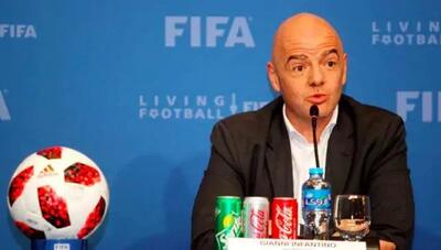  اینفانتینو: می‌خواهیم ایران در جام جهانی بازی کند