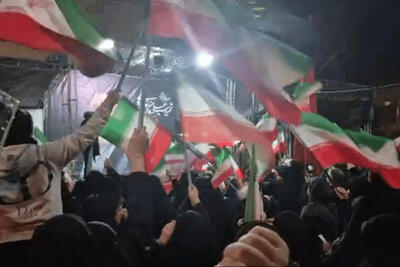 برنامه سی و یکمین شب تجمعات مردمی در میادین تهران