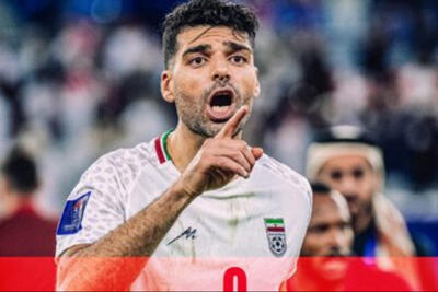  طارمی دومین گلزن برتر فوتبال ملی ایران
