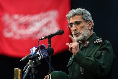  پیام فرمانده نیروی قدس سپاه به مقاومت اسلامی یمن