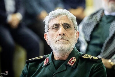  مسدود شدن صفحه سردار قاآنی پس از انتشار نخستین پیام در شبکه ایکس