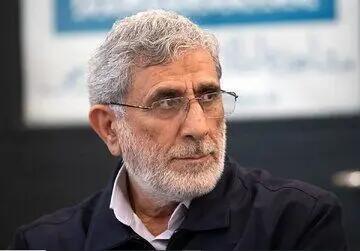  سردار قاآنی به مقاومت یمن پیام صادر کرد