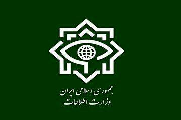  وزارت اطلاعات: ۵۴ نفر در ۴ استان شناسایی و دستگیر شدند