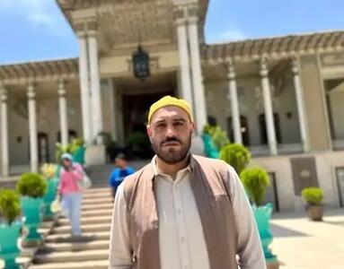  بازیگر معروف: من خاک می‌خورم اما خاک نمی‌دهم