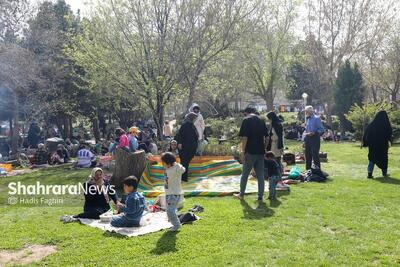  آماده‌باش کامل خدمات شهری مشهد برای روز طبیعت (۱۳ فروردین ۱۴۰۵)