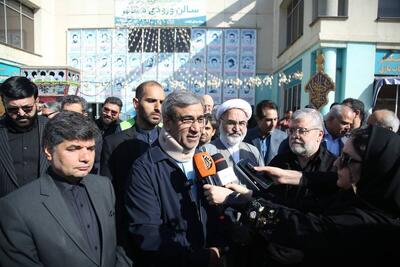  استاندار خراسان رضوی: ایوان سلام در شان مشهد مقدس و ایران است+ فیلم