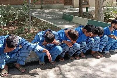  از ابتدای سال چند سارق در تهران دستگیر شدند؟