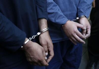  دستگیری ۵ مزدور دشمن آمریکایی - صهیونی در فارس