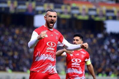  حمایت مهاجم سابق پرسپولیس از ایران