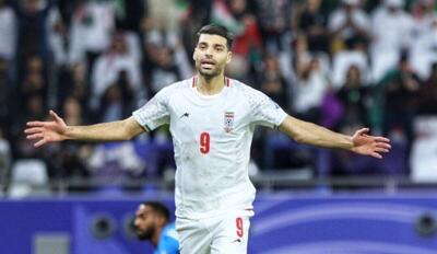  مهدی طارمی، دومین گلزن برتر تاریخ فوتبال ایران