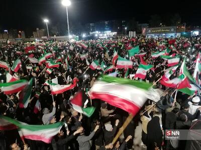  حماسه «ما تا آخر ایستاده‌ایم» به روز سی‌ام رسید+فیلم