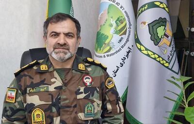  پیکر شهید سرهنگ مجید ذکریایی در مازندران تشییع شد