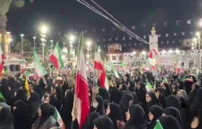  همخوانی سرود ملی کشورمان در رشت