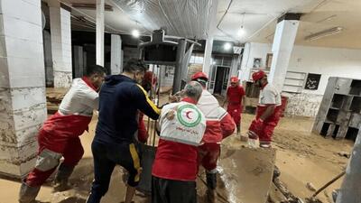  وقوع سیلاب شدید در فارس+ شمار کشته‌ها