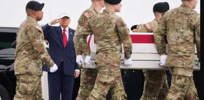  مقام ارشدآمریکا: حرف حمله زمینی به ایران را نزنید