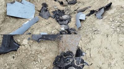  انهدام پهپاد «لوکاس» توسط ارتش