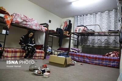  خوابگاه‌های دانشگاه شریف تعطیل شد