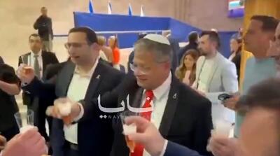  لحظات تصویب قانون اعدام زندانیان فلسطینی!