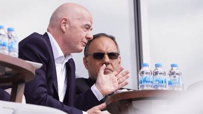  رئیس فیفا: ایران دررقابت‌های جام‌جهانی بازی خواهد کرد