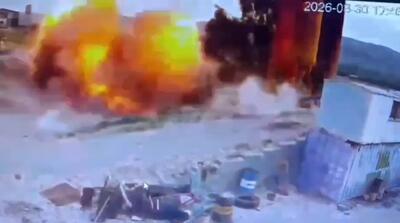  تصاویر حمله عجیب اسرائیل در ایران