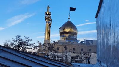  وضعیت حسینیه اعظم درپی حمله دشمن+آمار شهدا