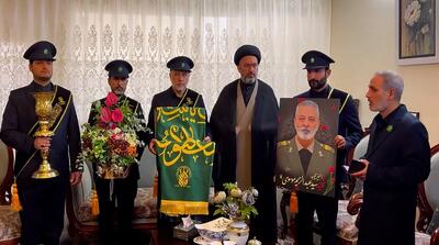  تصاویر خانه شهید امیر سپهبد موسوی