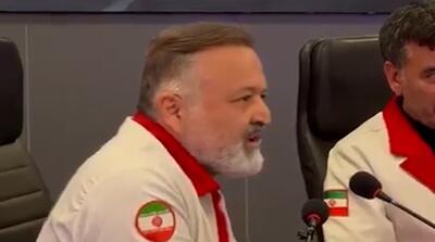  سیدعلی صالحی: ما آغازکننده جنگ نبودیم فقط از مملکتمان دفاع می‌کنیم