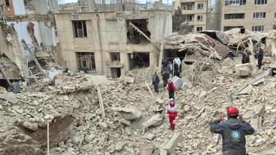  حمله به منطقه مسکونی در کرمانشاه با سه شهید + عکس