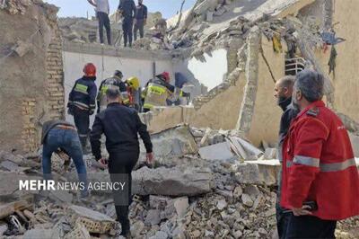  آسیب ۷۲۱ واحد مسکونی و تجاری در قزوین