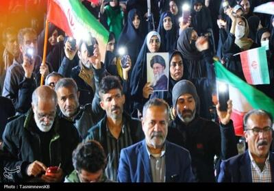  کهگیلویه؛ سی شب اقتدار، سی طلوع بیعت تصاویر - تسنیم