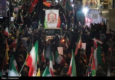  وداع باشکوه زنجانی‌ها با شهید مردمی ستار خدابخش - تسنیم