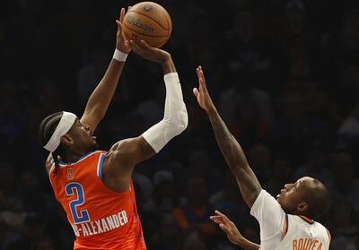  لیگ NBA| تاندر، پیروز جدال صدرنشینان/ واشینگتن مغلوب لیکرز شد - تسنیم