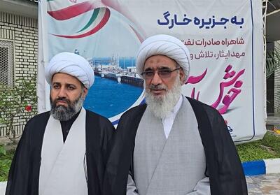  آیت‌الله صفایی‌بوشهری: خارگ جزیره مقاومت و پیروزی ایران است - تسنیم