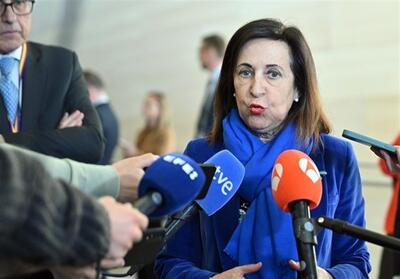  وزیر دفاع اسپانیا: جنگ علیه ایران نقض حقوق بین المللی است - تسنیم