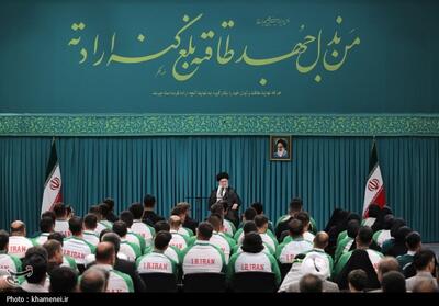  رهبر شهید و ورزش؛ بازخوانی یک الگوی ممتاز فرهنگی - تسنیم