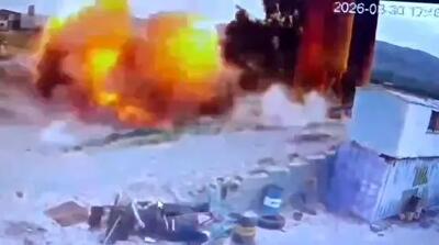  تصاویر حمله عجیب اسرائیل در ایران