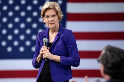  الیزابت وارن سناتور آمریکایی: جنگ ترامپ با ایران از محبوبیت برخوردار نیست