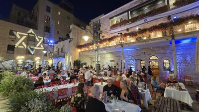  پیچاندن صورتحساب رستوران ها در اسرائیل به بهانه حملات موشکی ایران!