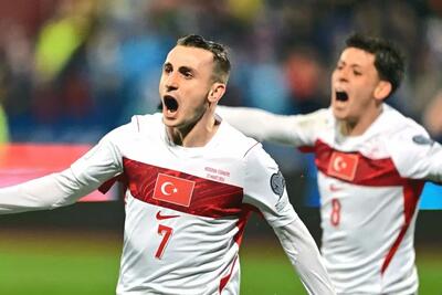  صعود ترکیه به جام جهانی فوتبال