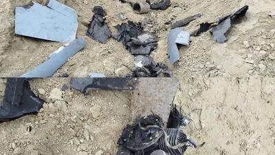  انهدام یک پهپاد لوکاس در قزوین