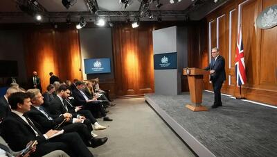  آقای نخست وزیر انگلیس! در عمل نشان بده جنگ ایران جنگ شما نیست