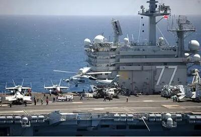  اعزام سومین ناو هواپیمابر آمریکا به خاورمیانه
