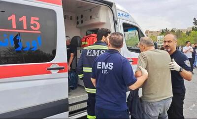  بیش از ۸۵ درصد مصدومان حملات دشمن در تهران شهروندان عادی هستند