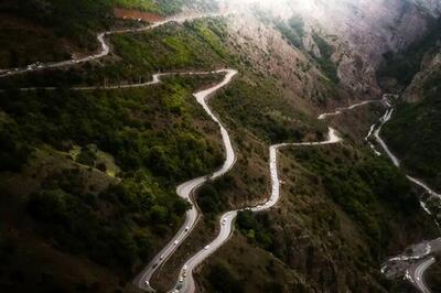  انسداد چالوس و ترافیک سنگین در محورهای شمالی