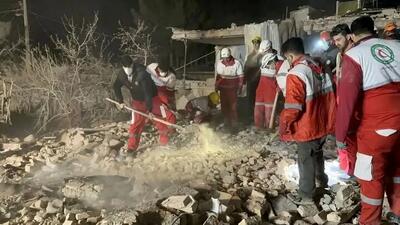  5 نقطه که طی ساعات اخیر هدف قرار گرفتند