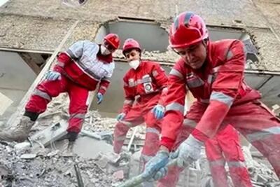  هشدار هلال‌احمر درباره شعاع خطر ترکش‌های ناشی از انفجار