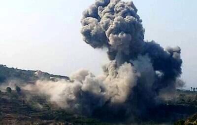  اصابت موشک ایرانی به یک ساختمان در بنی براک