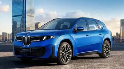  از شاسی‌بلند جدید بی‌ام‌و رونمایی شد