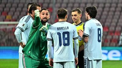  دیشب عراق خندید، ایتالیای عزیز اشک ریخت!